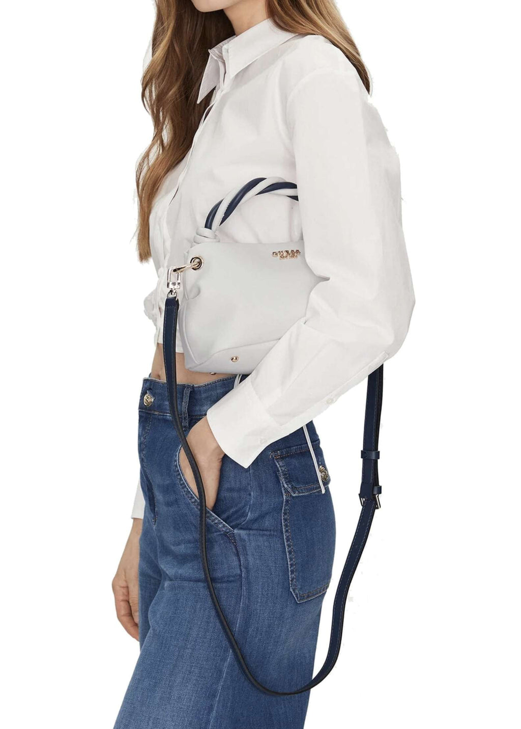 Borsa a mano/ tracolla Cruise Vibe white/ navy BS25GU175 NG964911