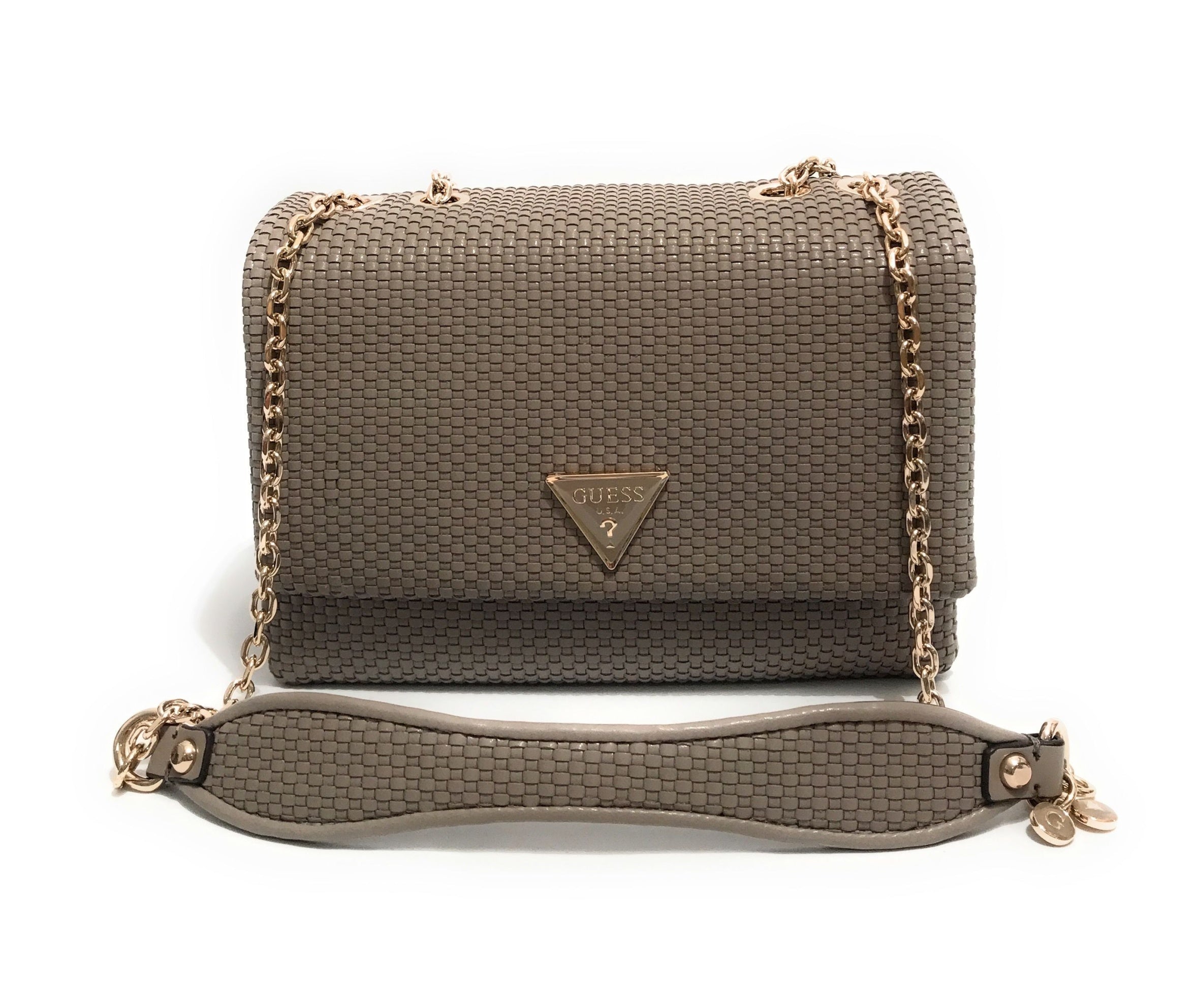 Borsa Guess Phaedra tracolla dark taupe BS25GU174 WG963821