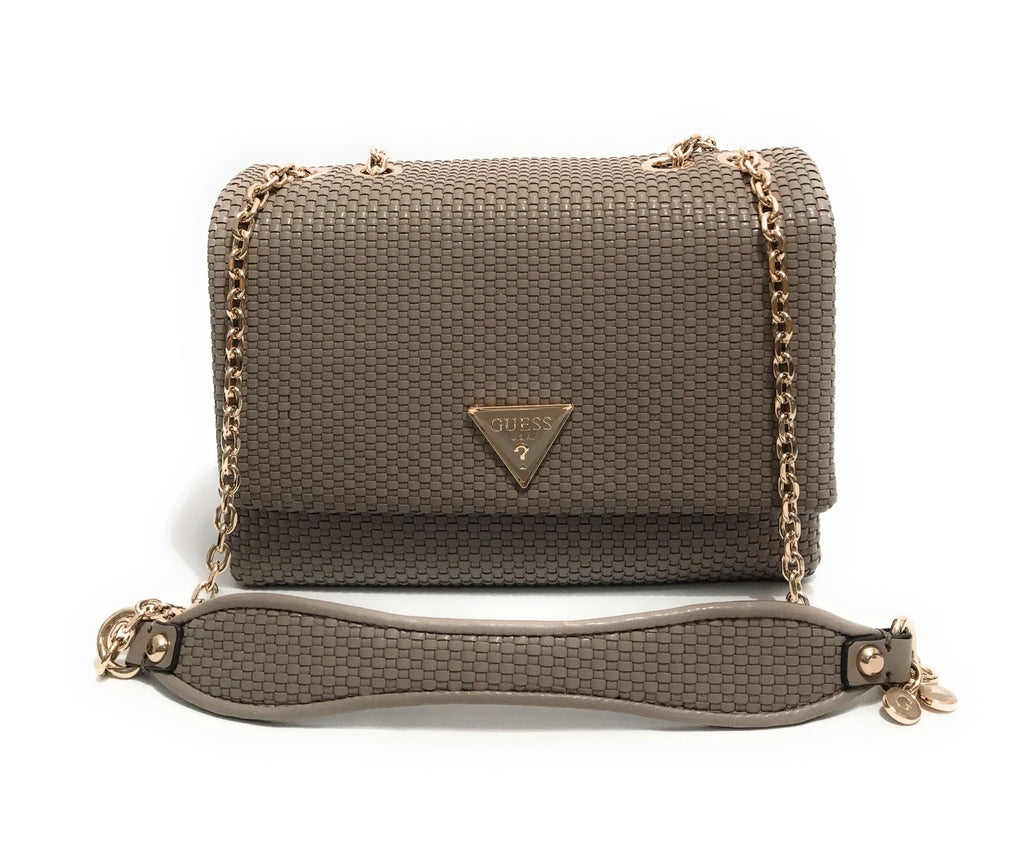 Borsa Guess Phaedra tracolla dark taupe BS25GU174 WG963821