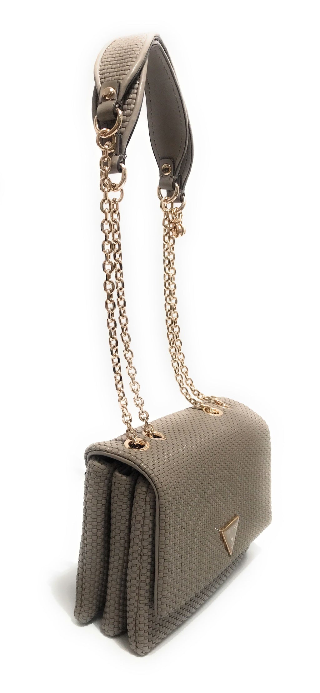 Borsa Guess Phaedra tracolla dark taupe BS25GU174 WG963821