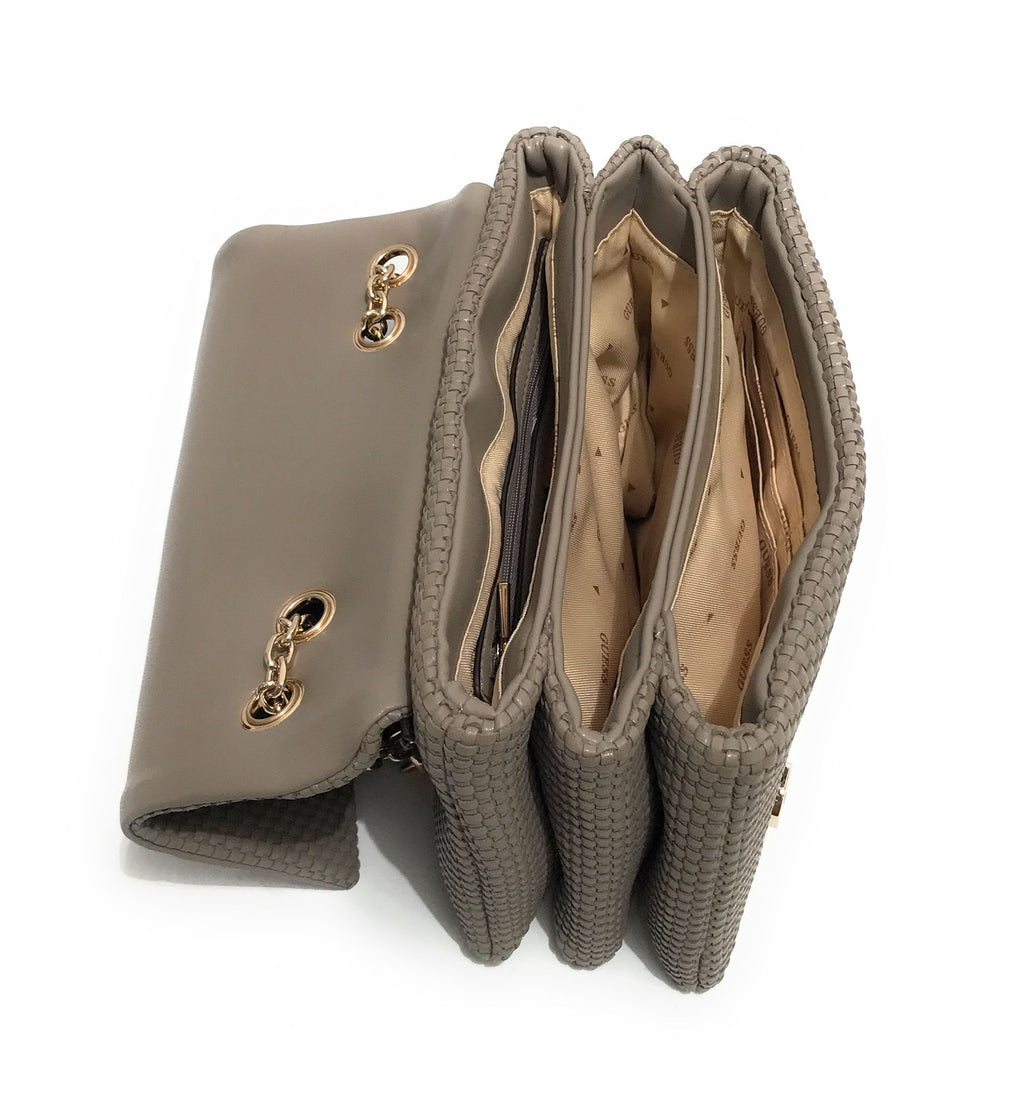 Borsa Guess Phaedra tracolla dark taupe BS25GU174 WG963821