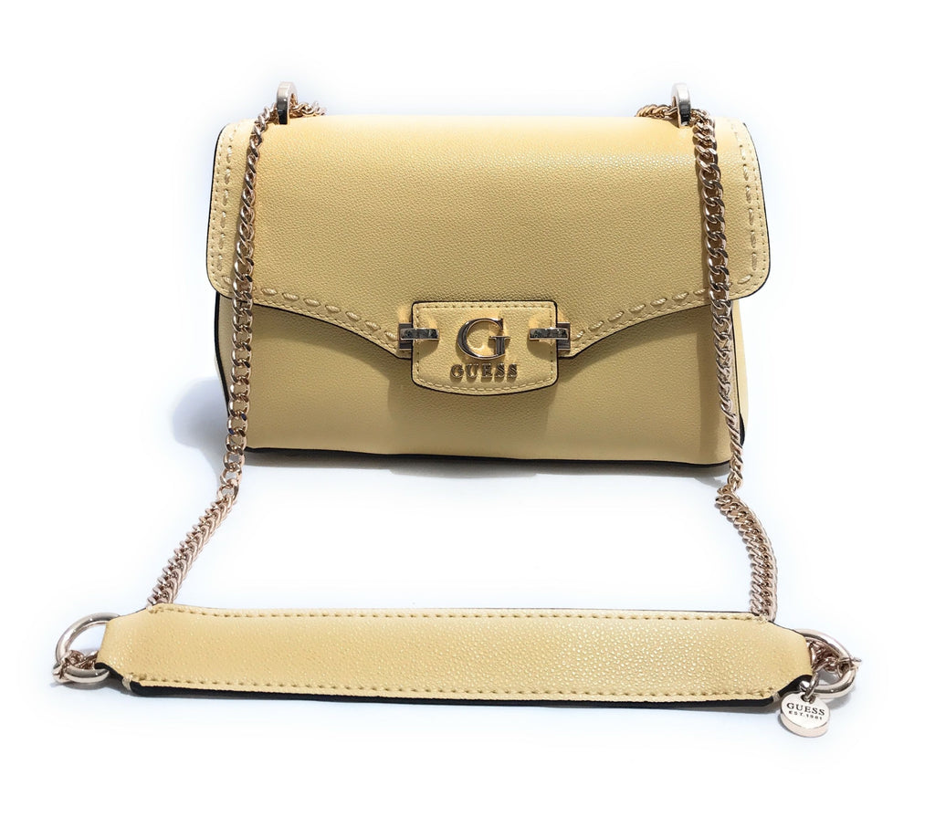Borsa Guess a spalla/ tracolla Nastra cornsilk BS25GU191 BG963721
