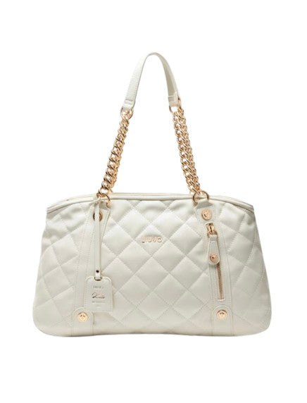 Borsa donna Liu-jo Kate tote cream BS25LJ20 AA5132 E0015
