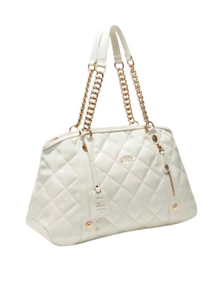 Borsa donna Liu-jo Kate tote cream BS25LJ20 AA5132 E0015