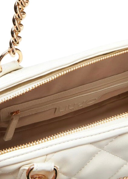 Borsa donna Liu-jo Kate tote cream BS25LJ20 AA5132 E0015