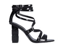 Scarpe donna sandalo Liu-jo Serena 05 TC 95 black DS23LJ19 SA3111