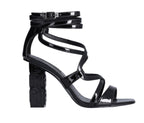 Scarpe donna sandalo Liu-jo Serena 05 TC 95 black DS23LJ19 SA3111