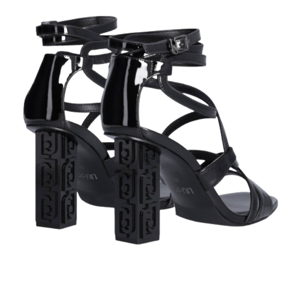 Scarpe donna sandalo Liu-jo Serena 05 TC 95 black DS23LJ19 SA3111