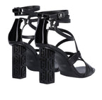 Scarpe donna sandalo Liu-jo Serena 05 TC 95 black DS23LJ19 SA3111