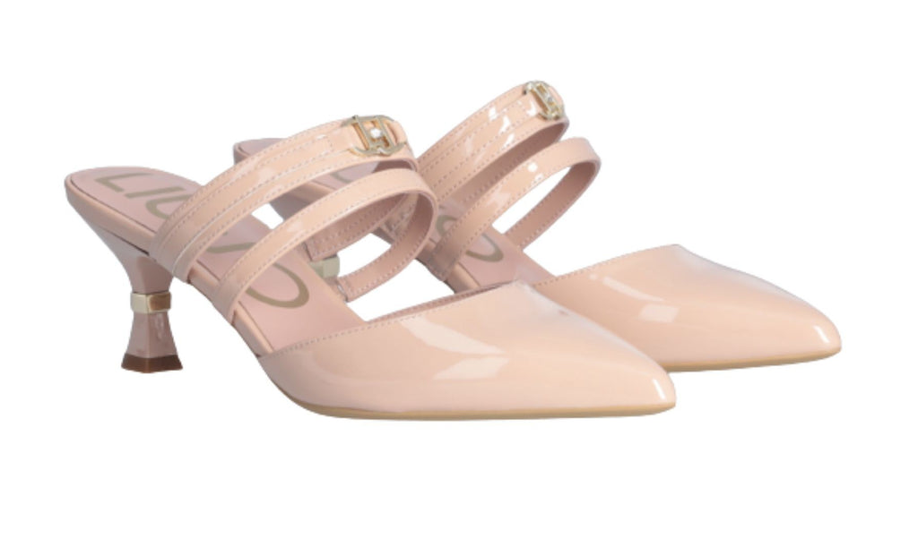 Scarpe donna sabot Liu-jo Gaia 12 05 TC 70 rosa nude DS23LJ20 SA3145