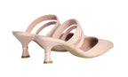 Scarpe donna sabot Liu-jo Gaia 12 05 TC 70 rosa nude DS23LJ20 SA3145