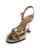 Scarpe donna sandalo Liu-jo Lisa TC 95 light gold DS22LJ18 SA2013
