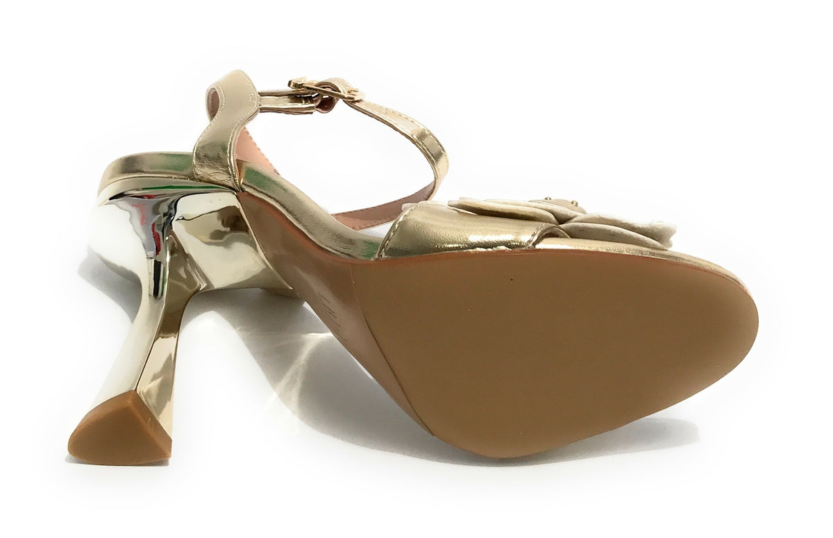 Scarpe donna sandalo Liu-jo Lisa TC 95 light gold DS22LJ18 SA2013