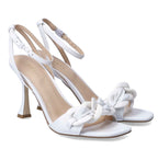 Sandalo Guess Heaton TC 95 pelle white DS22GU44 FL6HTNLEA03