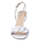Sandalo Guess Heaton TC 95 pelle white DS22GU44 FL6HTNLEA03