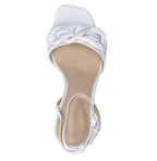 Sandalo Guess Heaton TC 95 pelle white DS22GU44 FL6HTNLEA03