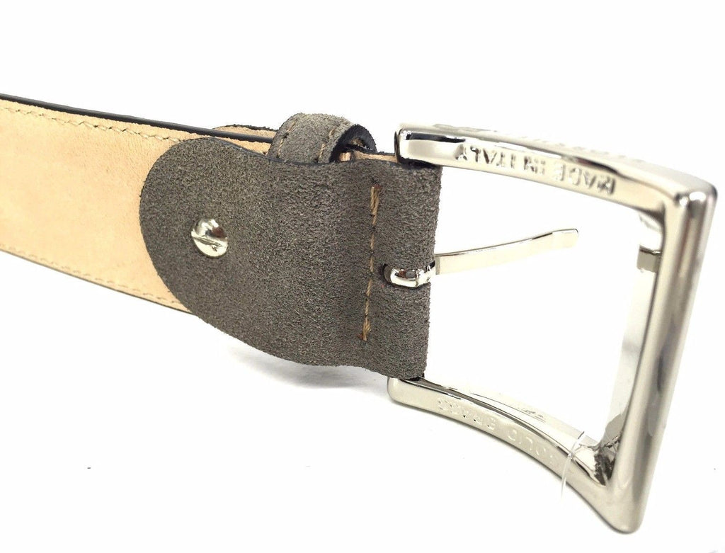 CINTA FLORSHEIM PELLE SCAMOSCIATA ELEPHANT CON FIBBIA VITE T.U AS15FH03