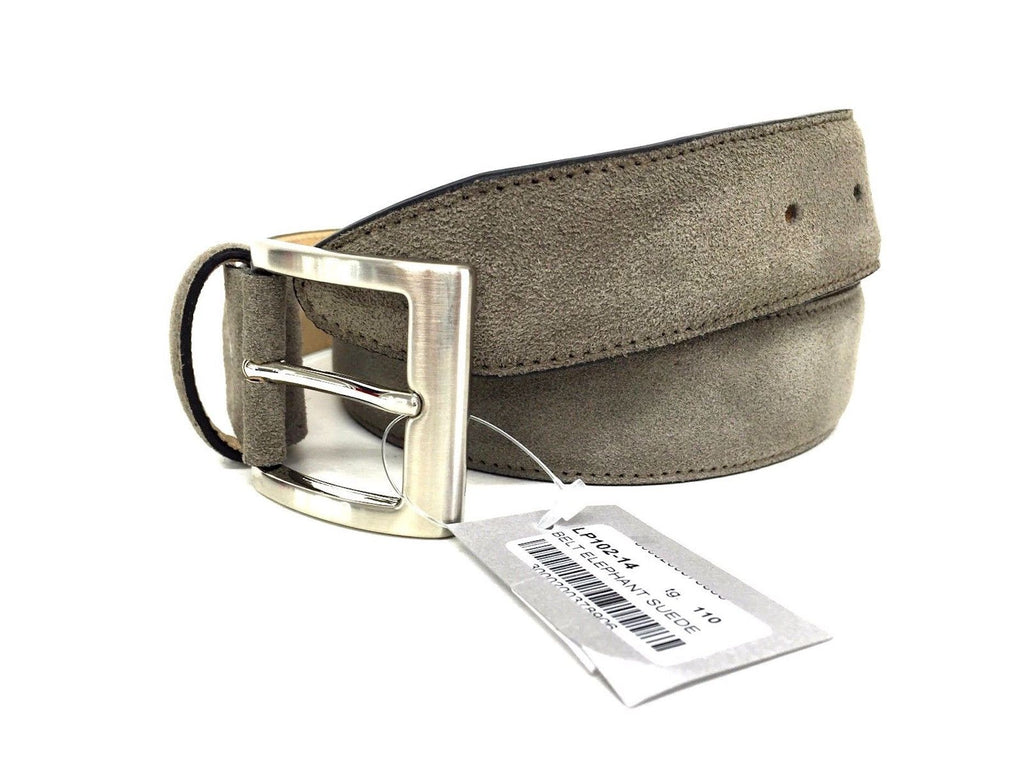 CINTA FLORSHEIM PELLE SCAMOSCIATA ELEPHANT CON FIBBIA VITE T.U AS15FH03