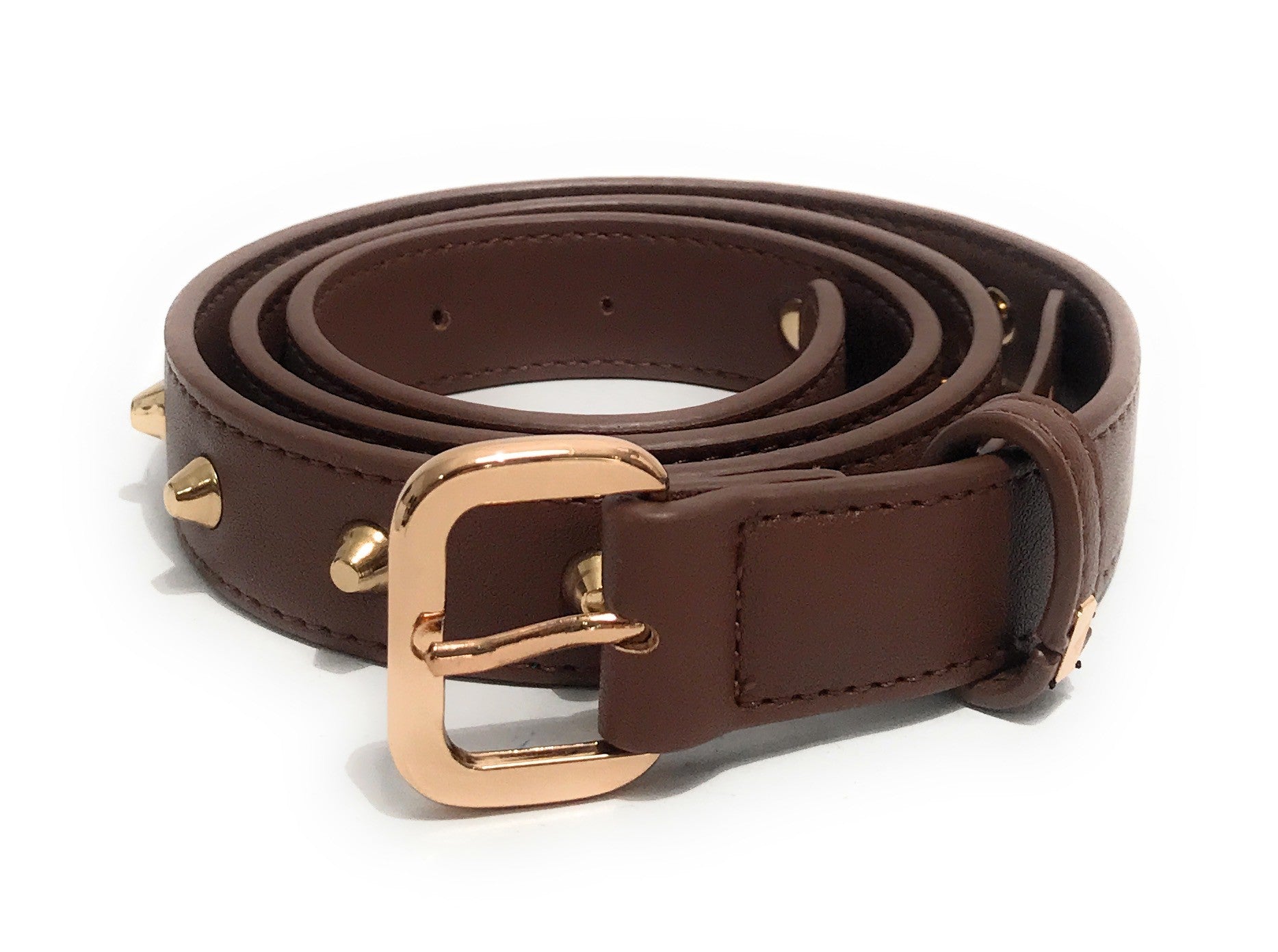 Cinta donna Fracomina in ecopelle marrone C23FR04 FA22WA5006P41101-059