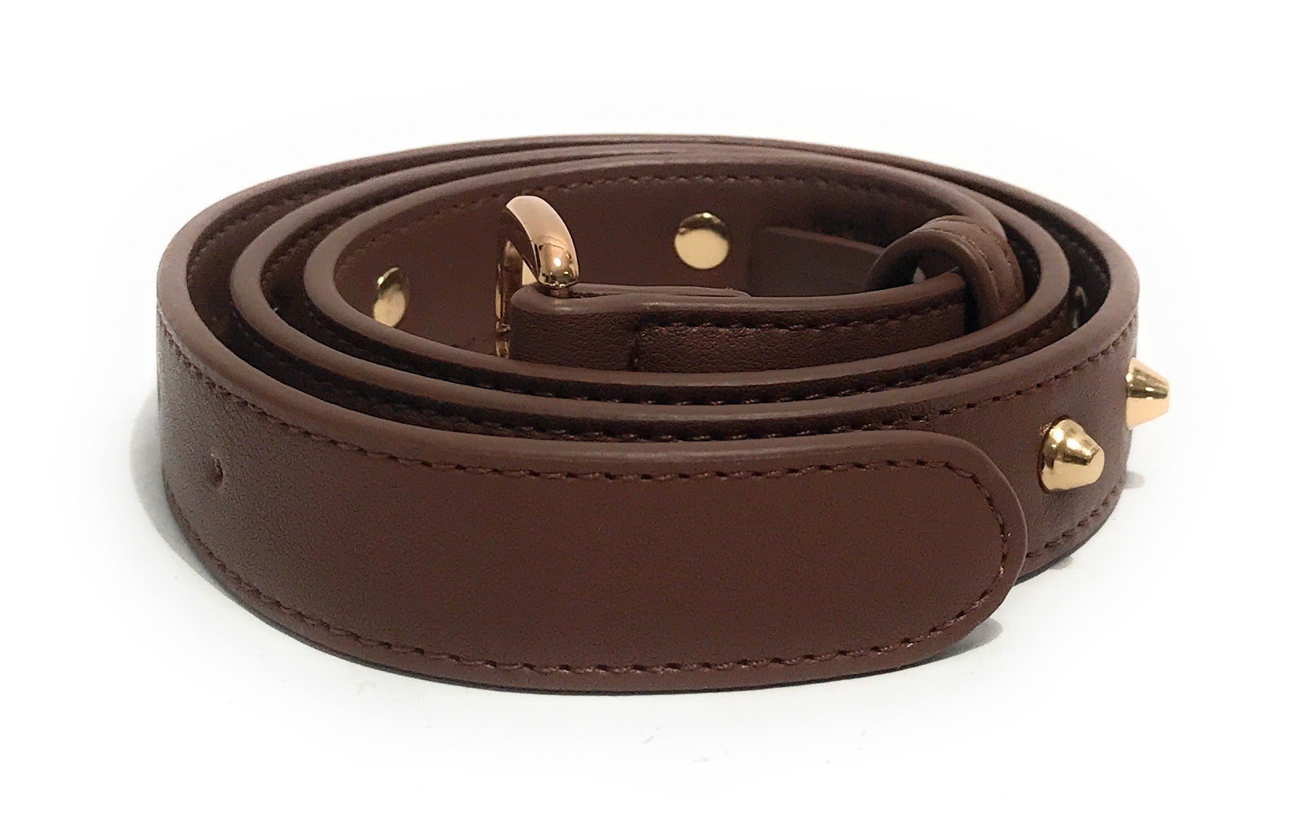 Cinta donna Fracomina in ecopelle marrone C23FR04 FA22WA5006P41101-059