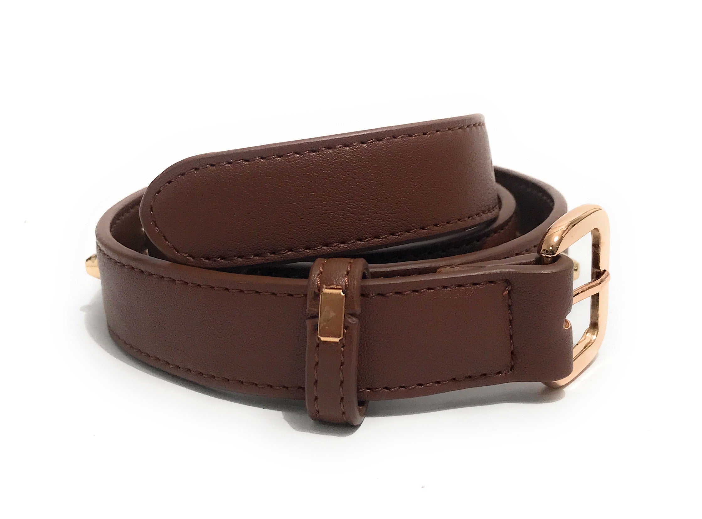 Cinta donna Fracomina in ecopelle marrone C23FR04 FA22WA5006P41101-059