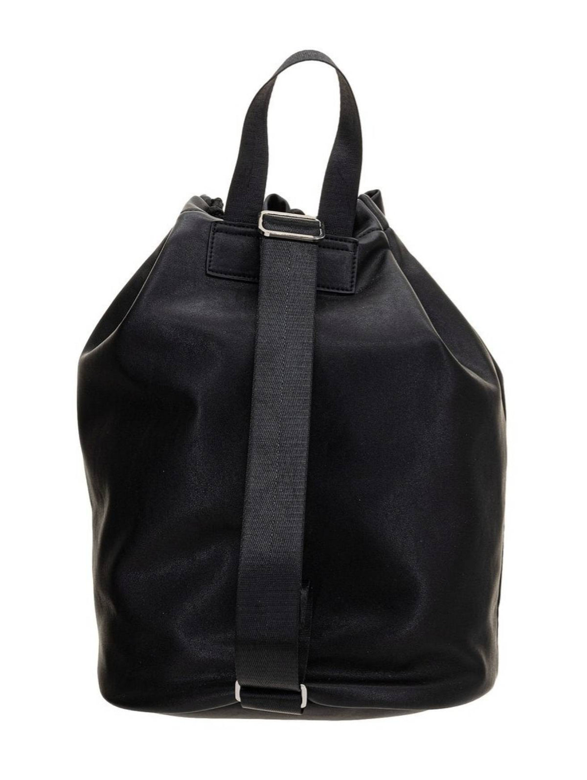 Borsa unisex Gaëlle zaino in ecopelle nero con logo B22GE35 GBUA611