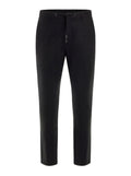 Pantaloni Guess tecnici a sigaretta nero uomo E23GU11 M2YB23WERJ0