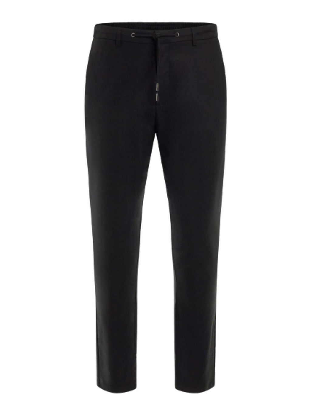 Pantaloni Guess tecnici a sigaretta nero uomo E23GU11 M2YB23WERJ0