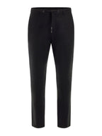 Pantaloni Guess tecnici a sigaretta nero uomo E23GU11 M2YB23WERJ0