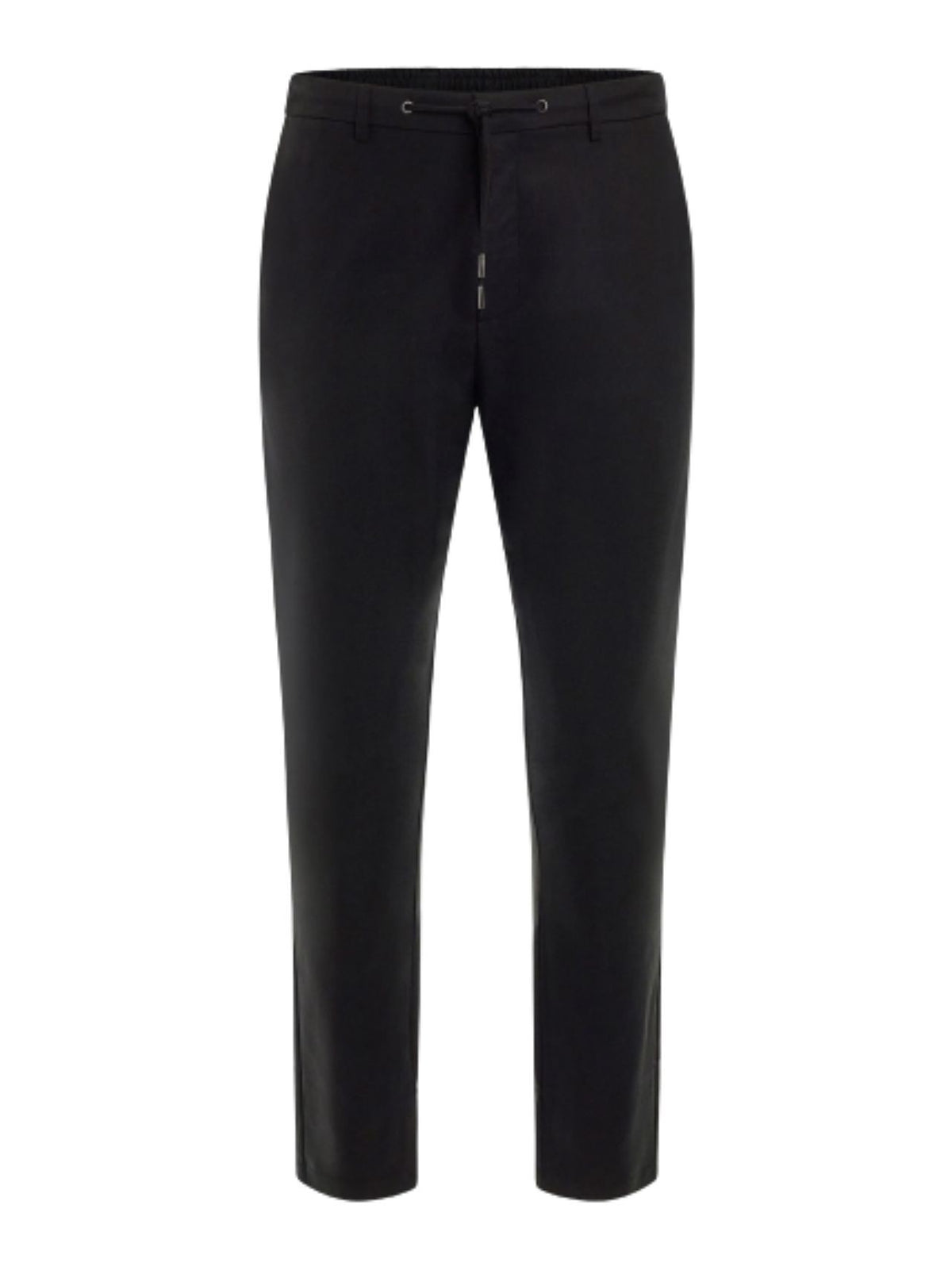 Pantaloni Guess tecnici a sigaretta nero uomo E23GU11 M2YB23WERJ0