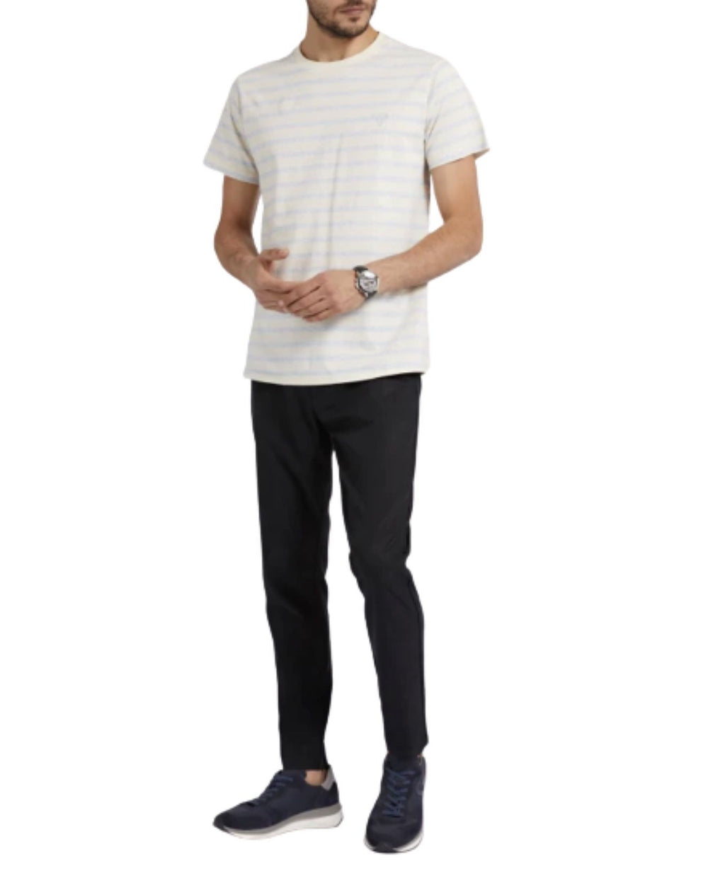 Pantaloni Guess tecnici a sigaretta nero uomo E23GU11 M2YB23WERJ0