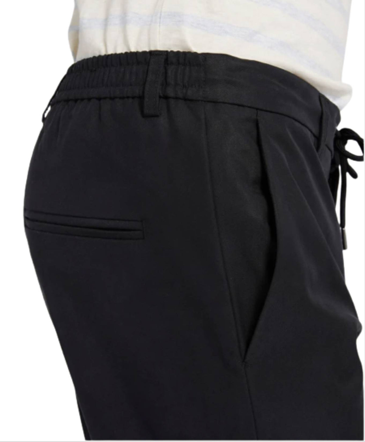 Pantaloni Guess tecnici a sigaretta nero uomo E23GU11 M2YB23WERJ0