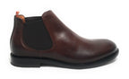 Scarpe uomo Ambitious 10875 stivaletto beatles in pelle colore brown U22AM09