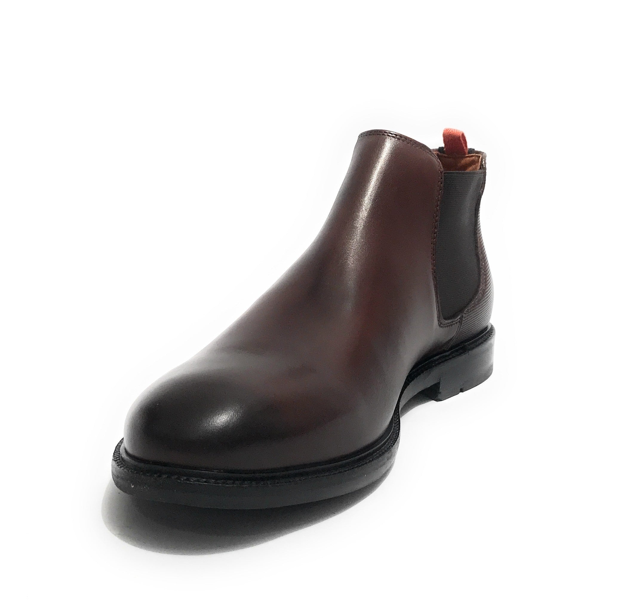 Scarpe uomo Ambitious 10875 stivaletto beatles in pelle colore brown U22AM09