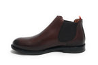 Scarpe uomo Ambitious 10875 stivaletto beatles in pelle colore brown U22AM09