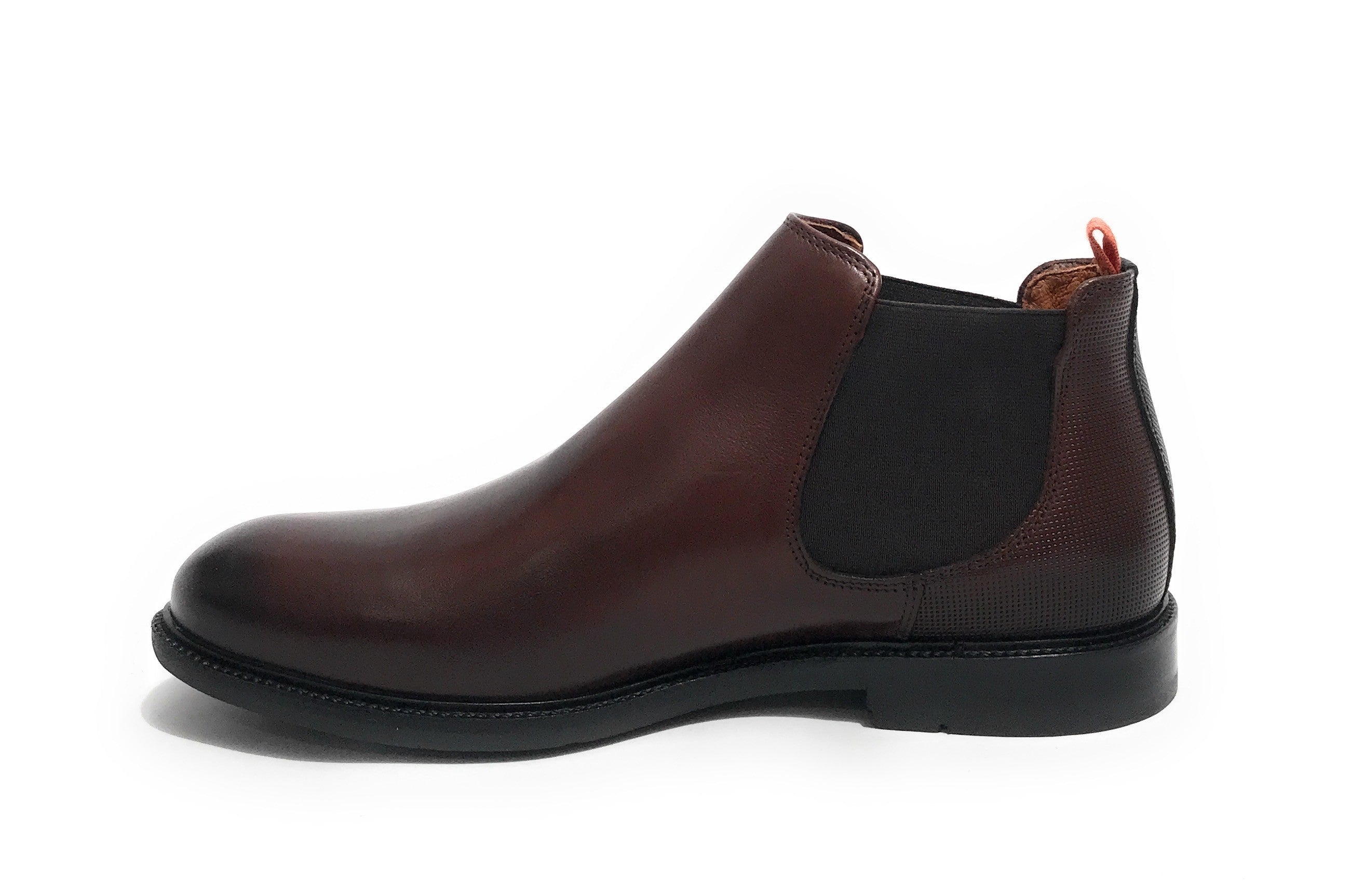 Scarpe uomo Ambitious 10875 stivaletto beatles in pelle colore brown U22AM09