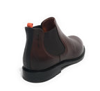 Scarpe uomo Ambitious 10875 stivaletto beatles in pelle colore brown U22AM09