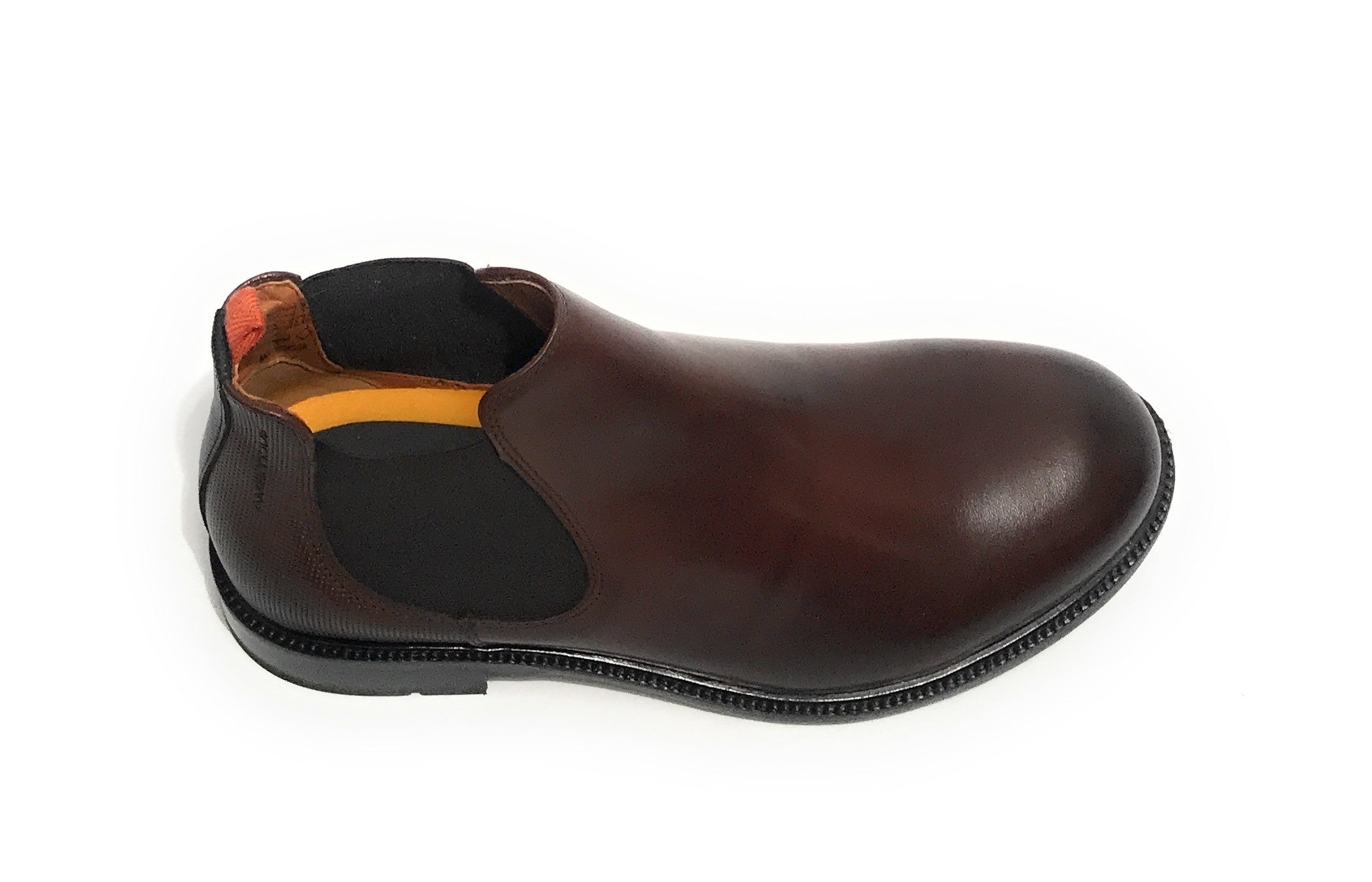Scarpe uomo Ambitious 10875 stivaletto beatles in pelle colore brown U22AM09