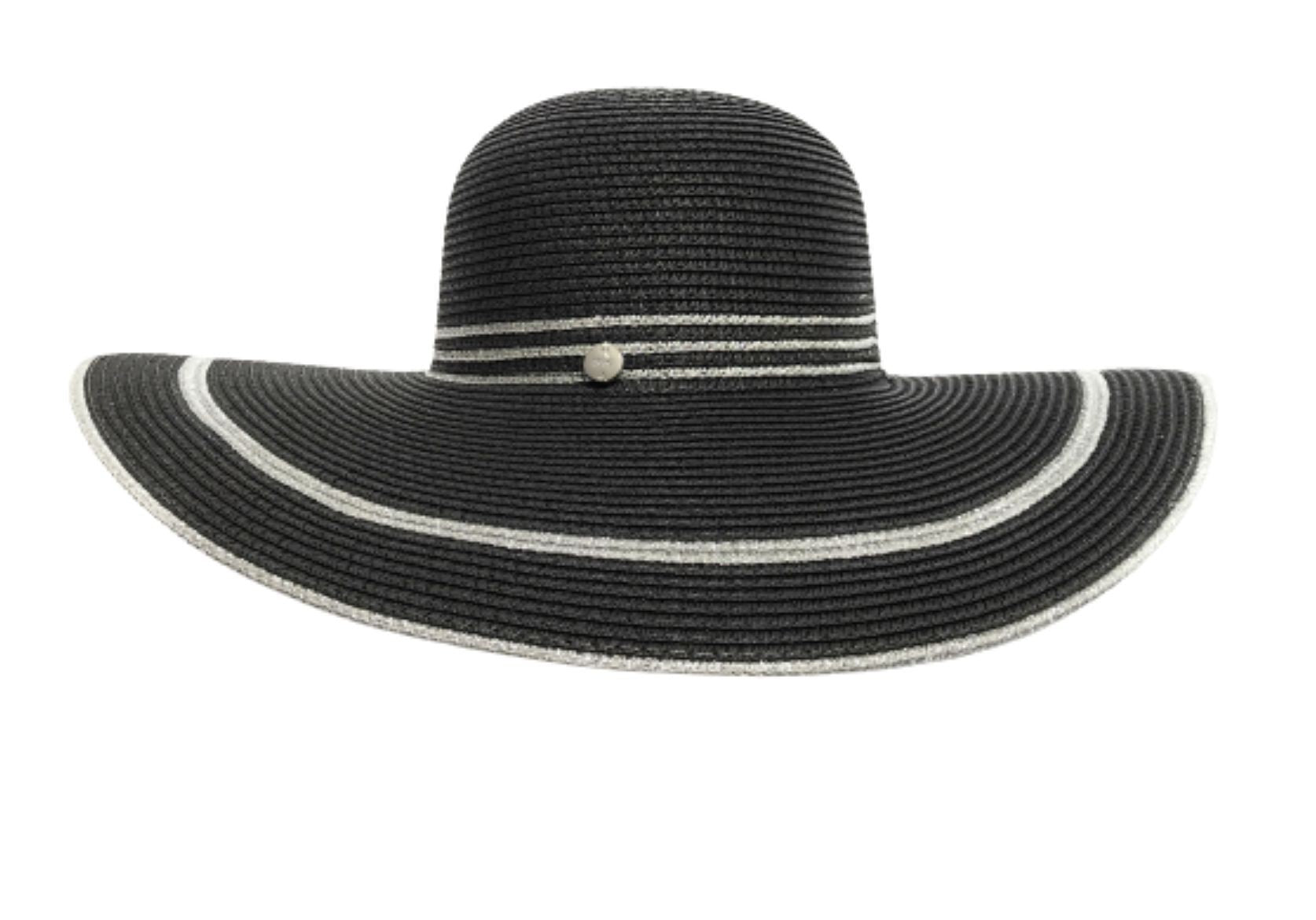 Cappello donna Liu Jo cappello a tesa larga nero CS22LJ14 2A2092