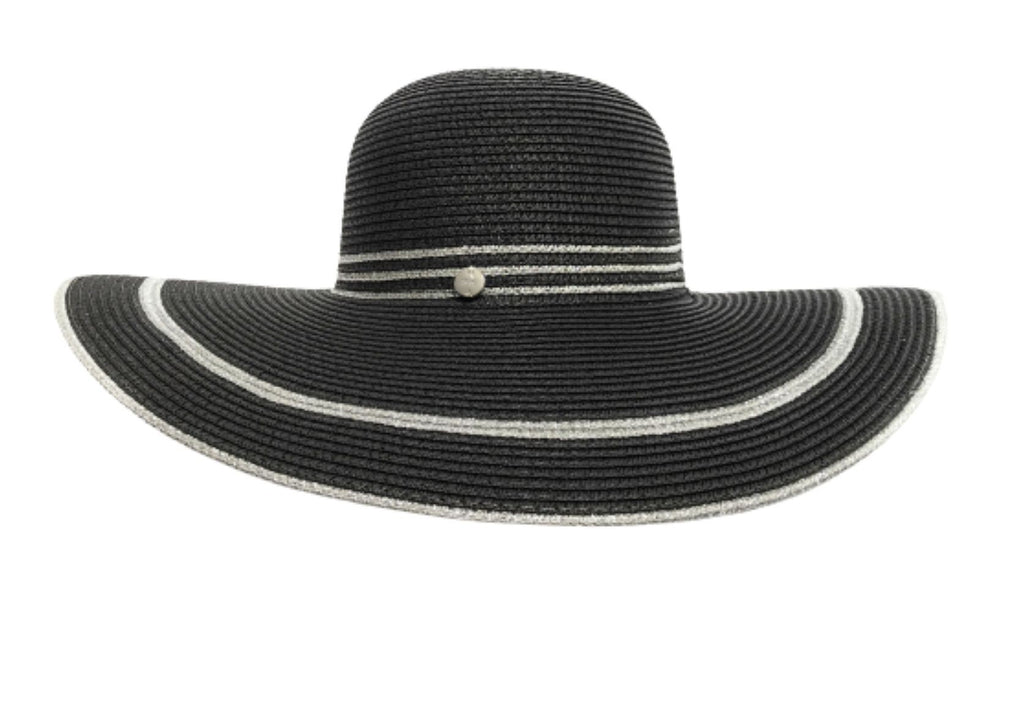 Cappello donna Liu Jo cappello a tesa larga nero CS22LJ14 2A2092