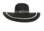 Cappello donna Liu Jo cappello a tesa larga nero CS22LJ14 2A2092