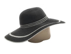 Cappello donna Liu Jo cappello a tesa larga nero CS22LJ14 2A2092