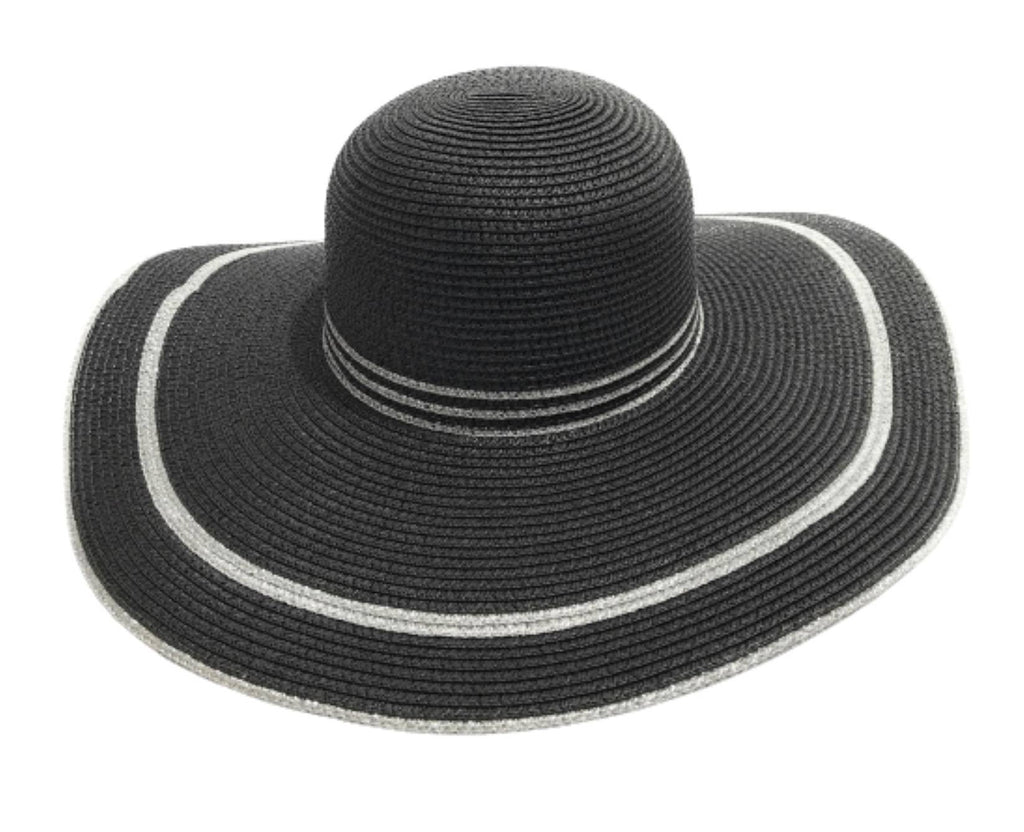 Cappello donna Liu Jo cappello a tesa larga nero CS22LJ14 2A2092