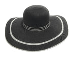 Cappello donna Liu Jo cappello a tesa larga nero CS22LJ14 2A2092