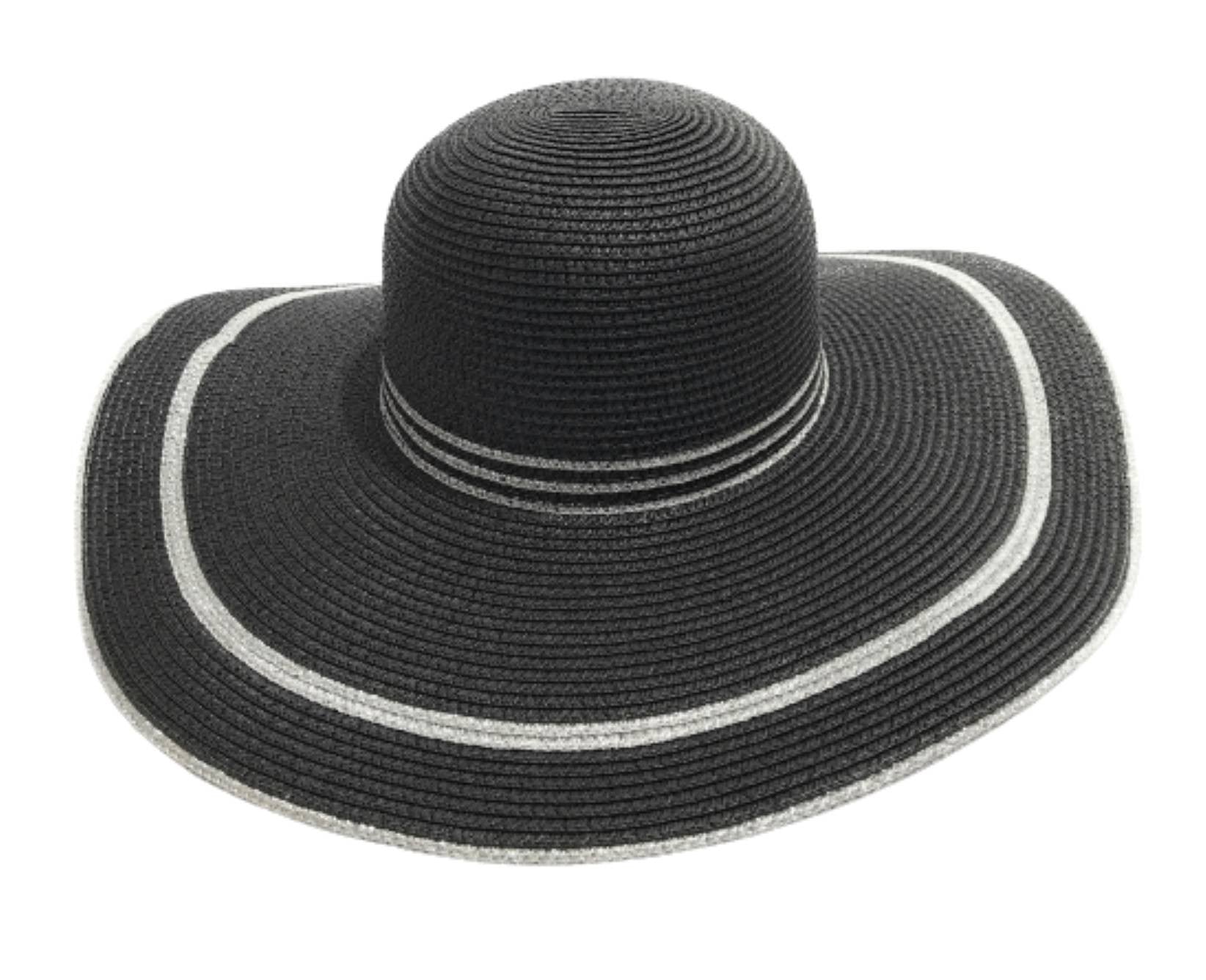 Cappello donna Liu Jo cappello a tesa larga nero CS22LJ14 2A2092