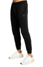 Pantalone uomo Guess Aldwin in cotone nero E22GU66 U1YA04K9V31