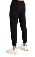 Pantalone uomo Guess Aldwin in cotone nero E22GU66 U1YA04K9V31
