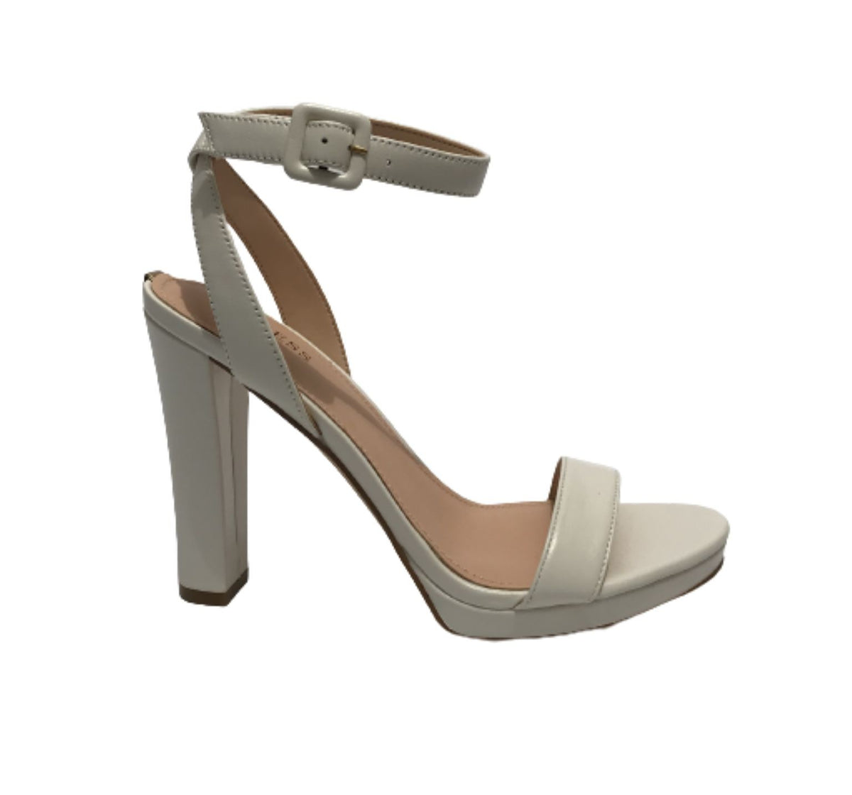 Sandalo Guess Kalare TC 110 pelle bianco cream DS22GU29 FL6KLRLEA03