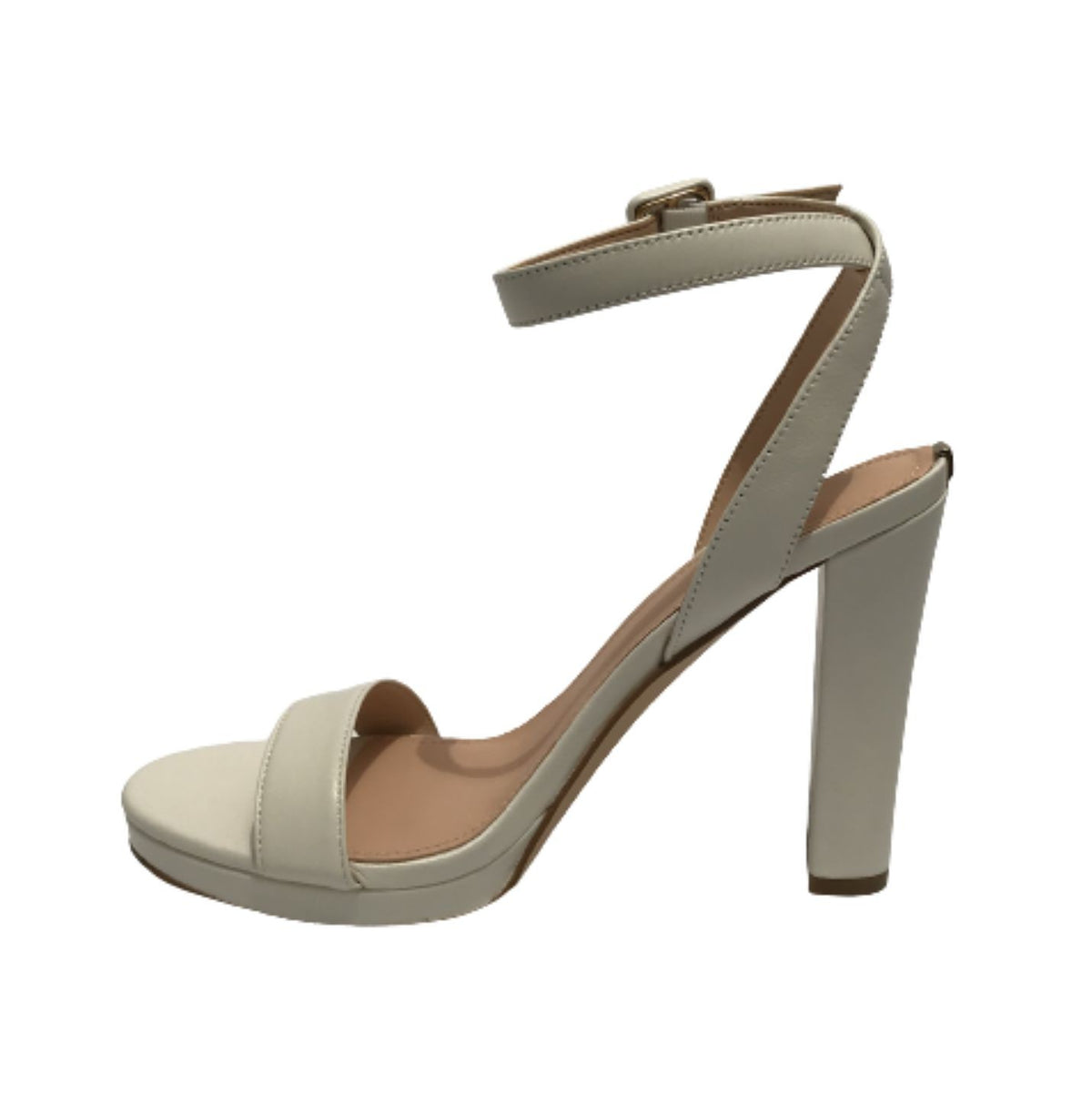 Sandalo Guess Kalare TC 110 pelle bianco cream DS22GU29 FL6KLRLEA03