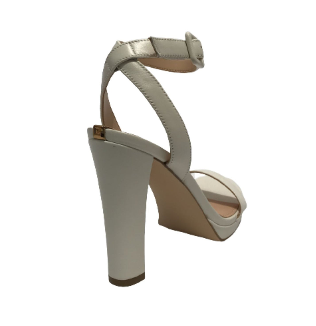 Sandalo Guess Kalare TC 110 pelle bianco cream DS22GU29 FL6KLRLEA03
